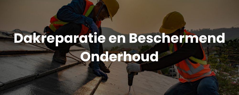 Dakreparatie en Beschermend Onderhoud