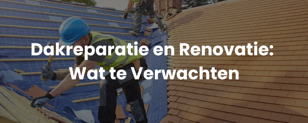 Dakreparatie en Renovatie: Wat te Verwachten