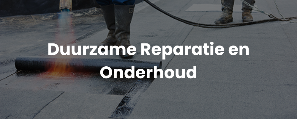 Duurzame Reparatie en Onderhoud