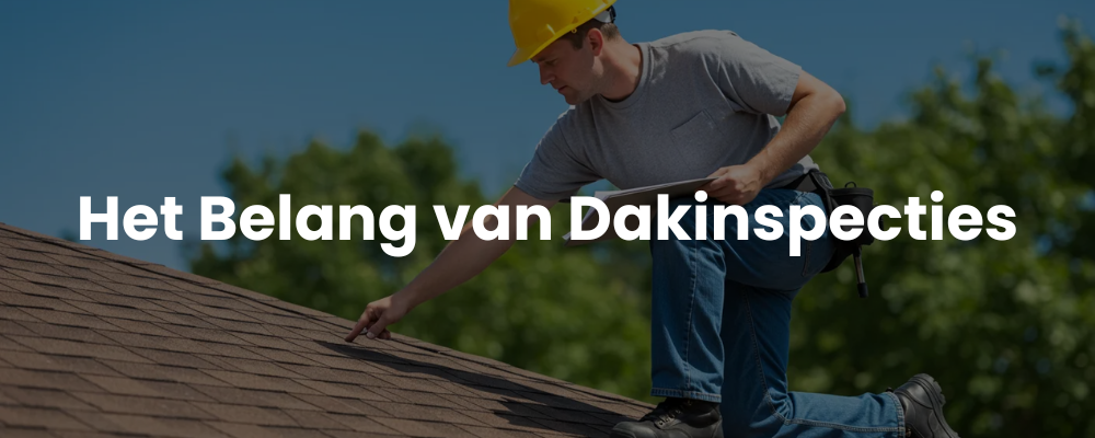 Het Belang van Dakinspecties
