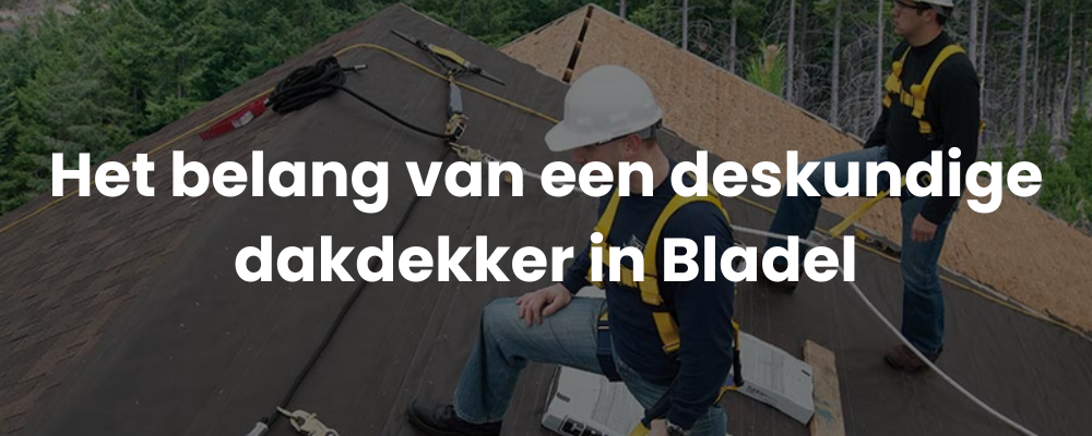 Het belang van een deskundige dakdekker in Bladel
