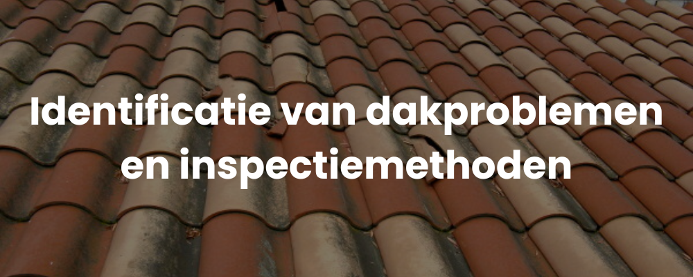 Identificatie van dakproblemen en inspectiemethoden