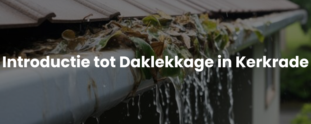 Introductie tot Daklekkage in Kerkrade