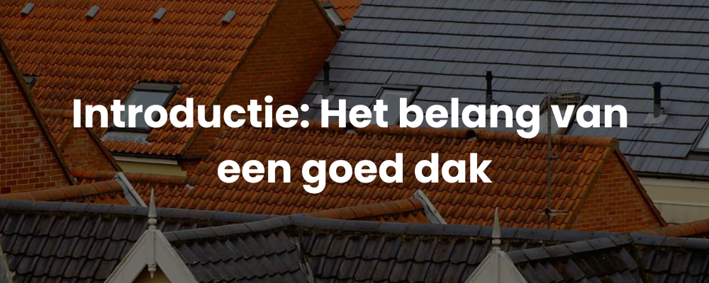 Introductie: Het belang van een goed dak