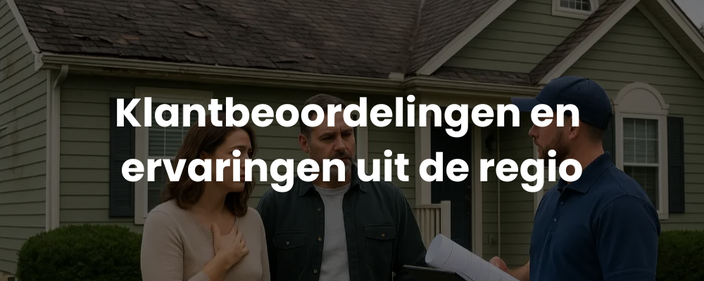 Klantbeoordelingen en ervaringen uit de regio