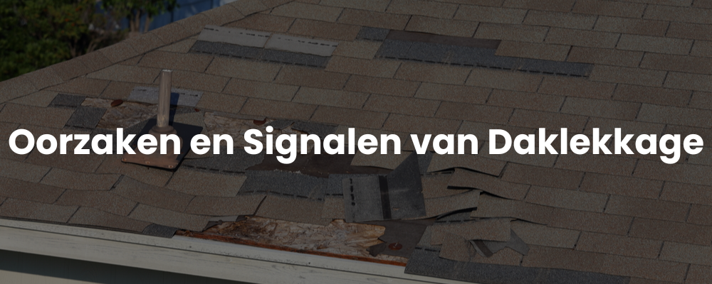 Oorzaken en Signalen van Daklekkage