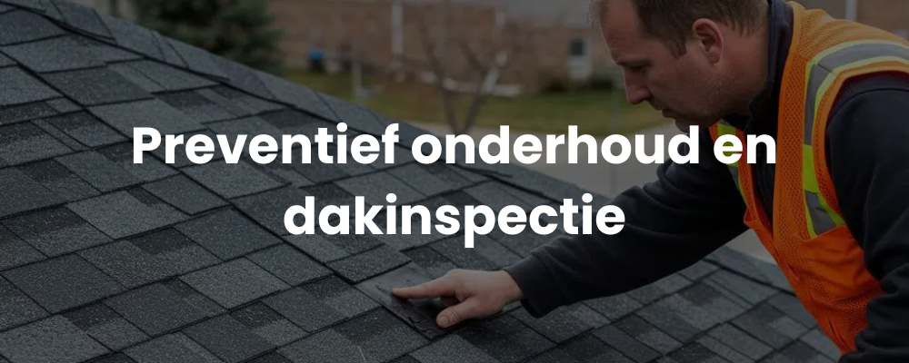 Preventief onderhoud en dakinspectie
