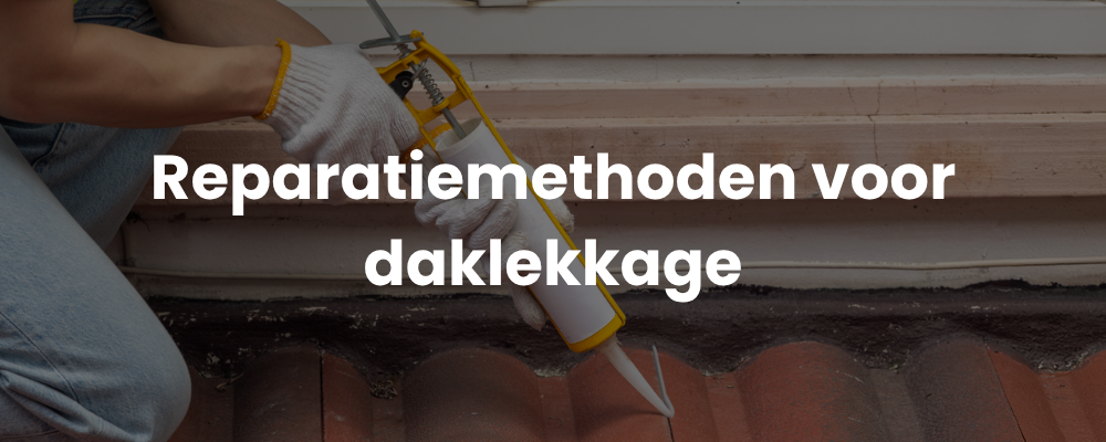 Reparatiemethoden voor daklekkage