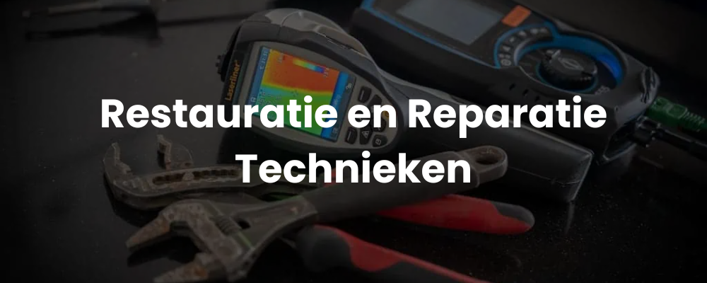 Restauratie en Reparatie Technieken
