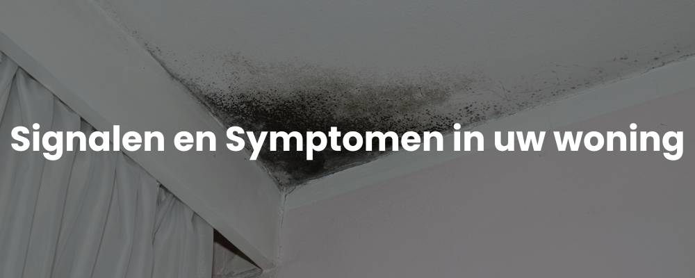 Signalen en Symptomen in uw woning