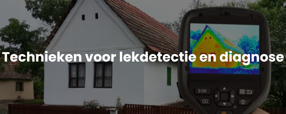 Technieken voor lekdetectie en diagnose