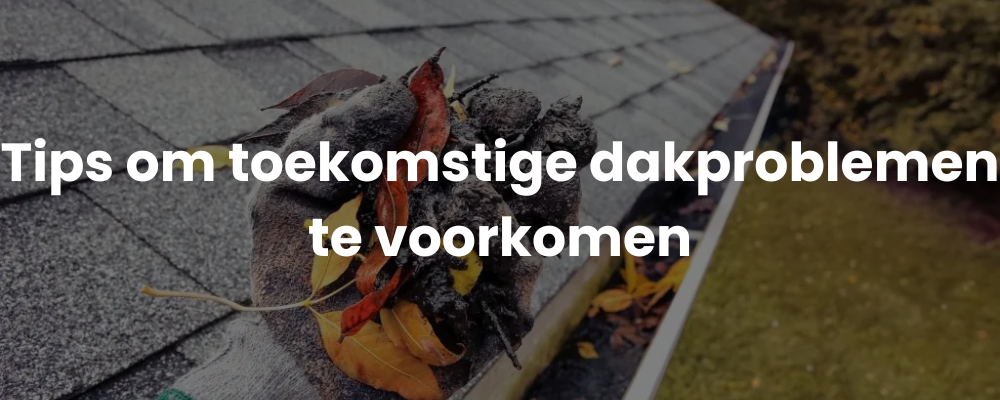 Tips om toekomstige dakproblemen te voorkomen