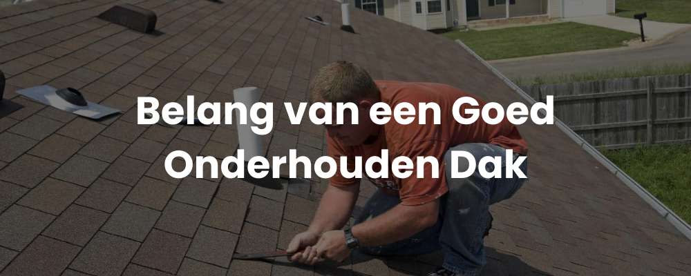 Belang van een Goed Onderhouden Dak
