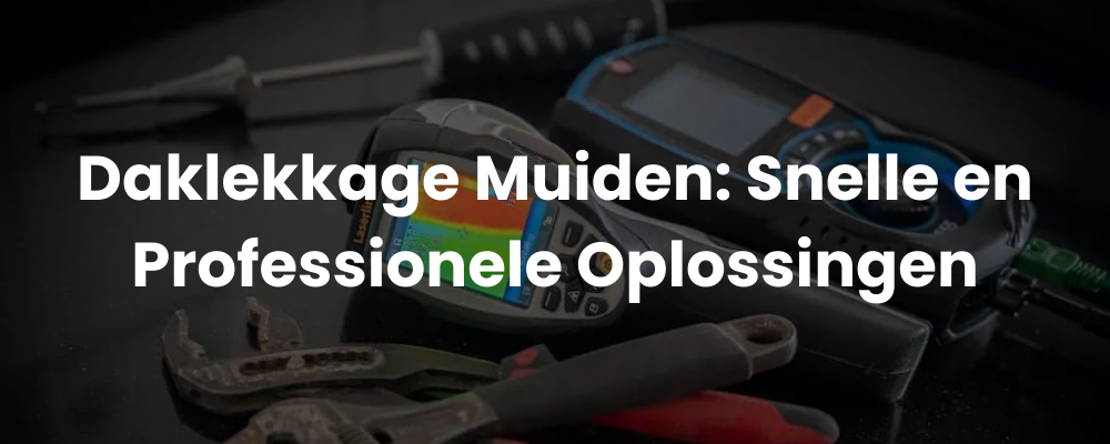 Daklekkage Muiden: Snelle en Professionele Oplossingen
