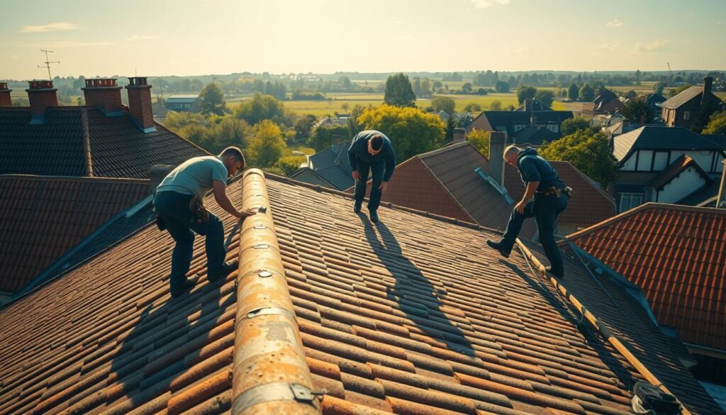 Daklekkage Zoeterwoude