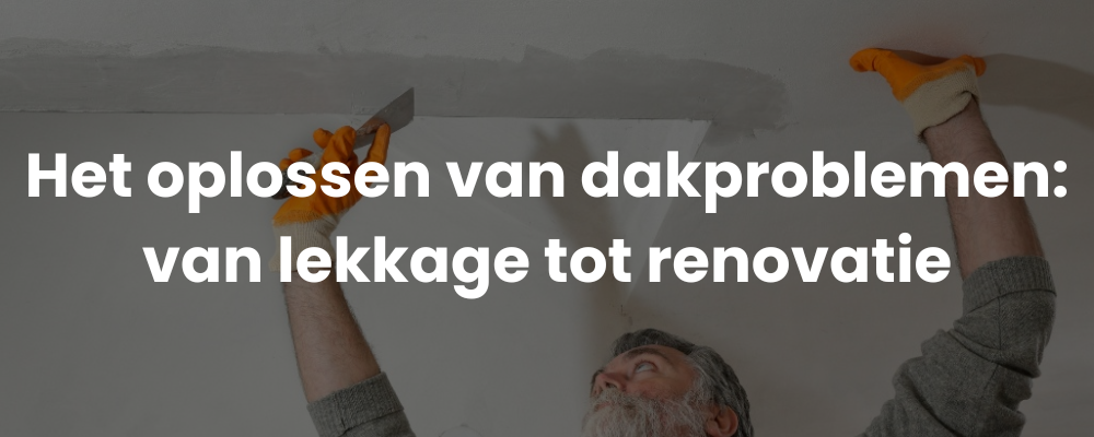 Het oplossen van dakproblemen: van lekkage tot renovatie