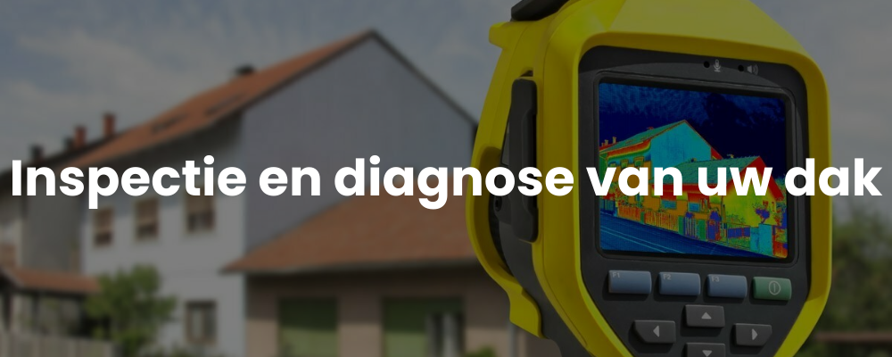 Inspectie en diagnose van uw dak