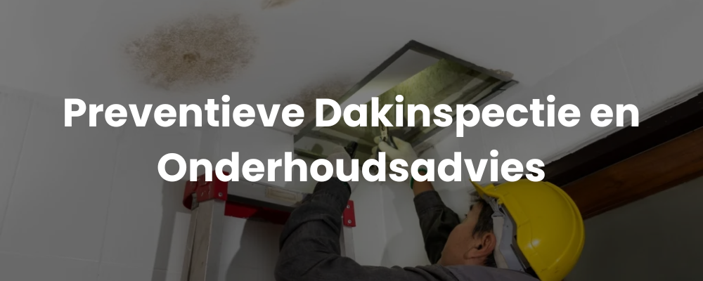 Preventieve Dakinspectie en Onderhoudsadvies