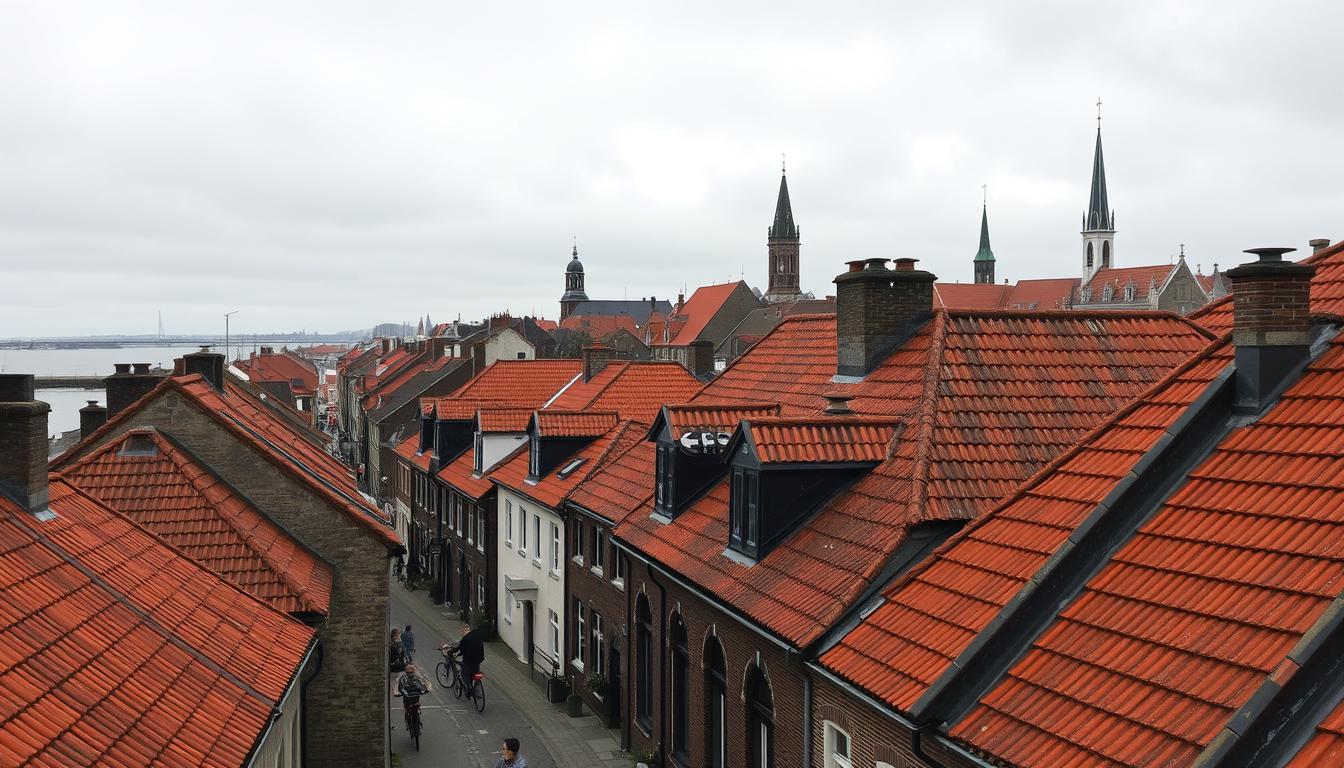 Daklekkage Blankenberge