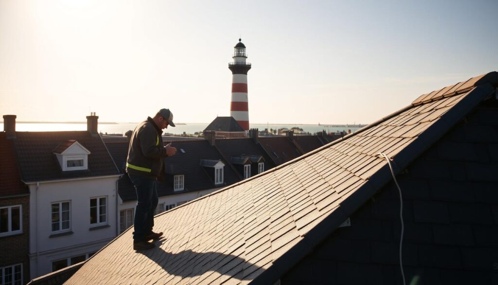 Daklekkage Nieuwpoort