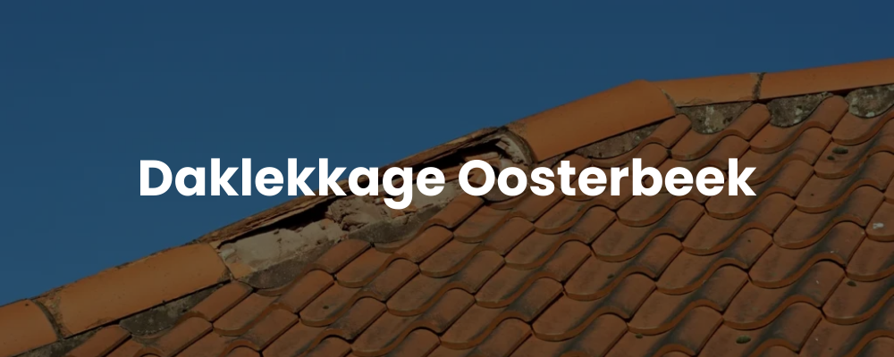 Daklekkage Oosterbeek