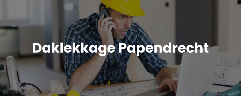 Daklekkage Papendrecht