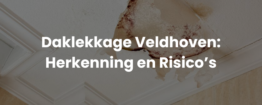 Daklekkage Veldhoven: Herkenning en Risico's