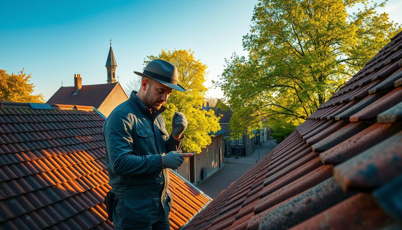 Daklekkage Wijk bij Duurstede