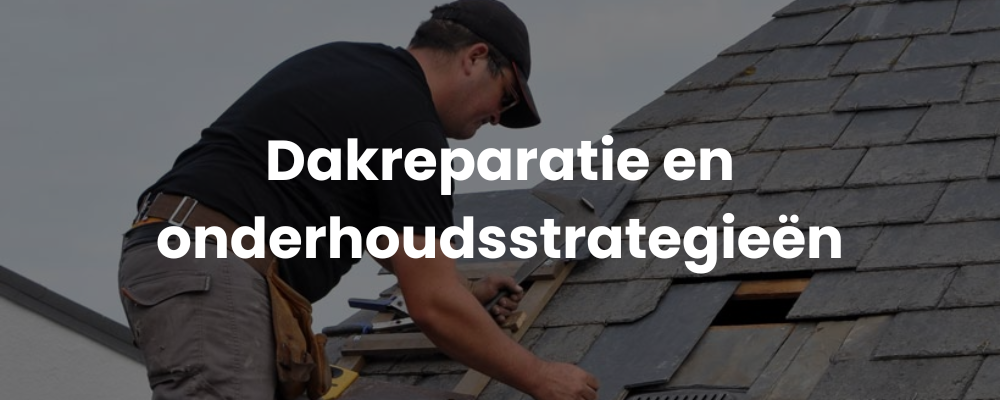 Dakreparatie en onderhoudsstrategieën