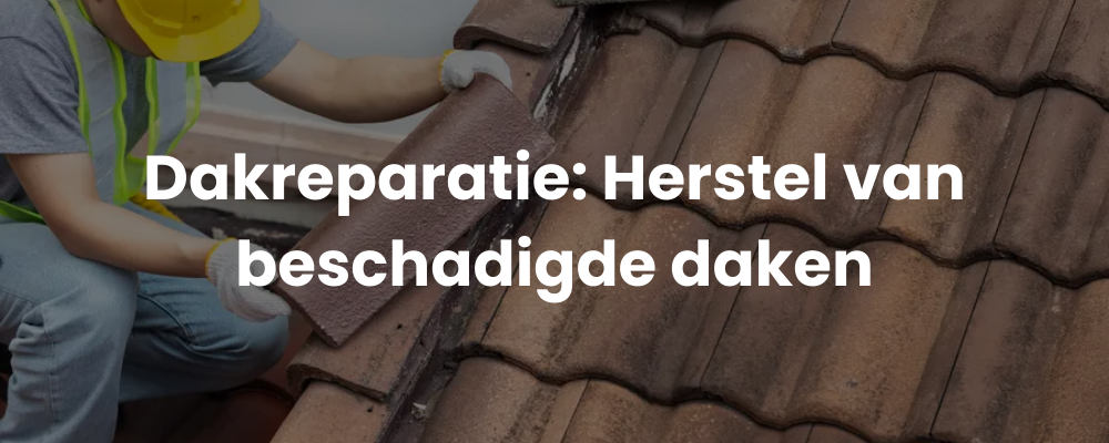 Dakreparatie: Herstel van beschadigde daken