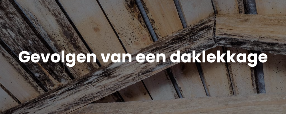 Gevolgen van een daklekkage
