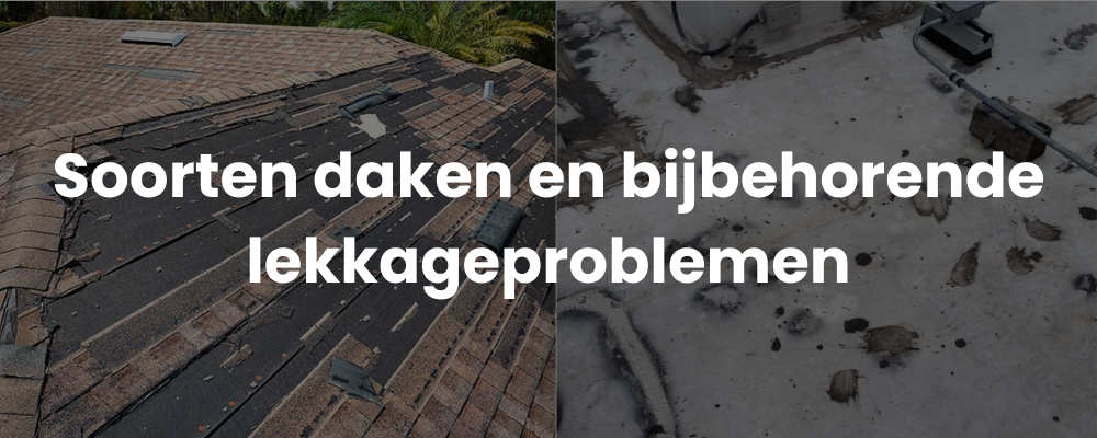 Soorten daken en bijbehorende lekkageproblemen