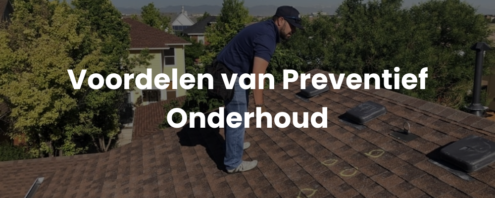 Voordelen van Preventief Onderhoud