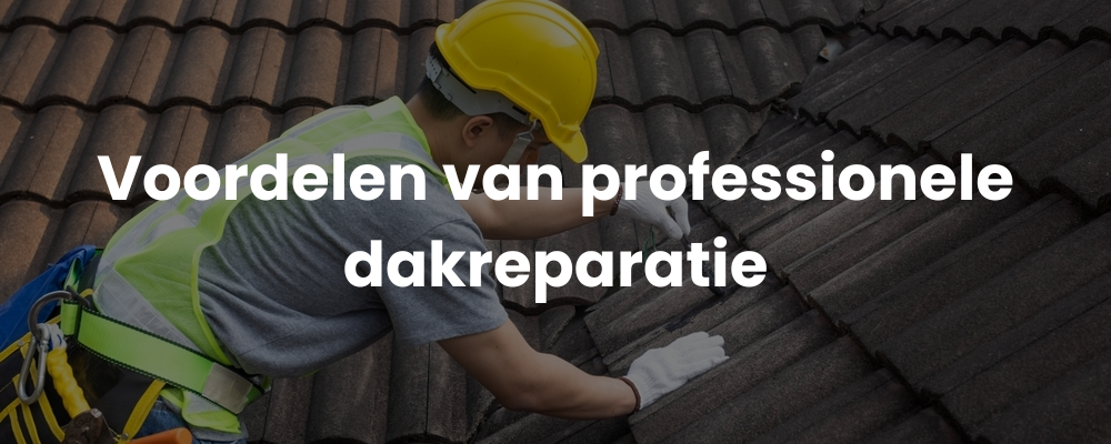 Voordelen van professionele dakreparatie